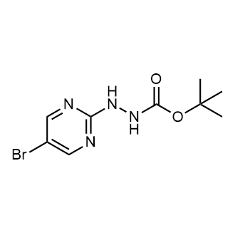 tert-Butyl 2-(5-bromopyrimidin-2-yl)hydrazinecarboxylate|CS-0695906
