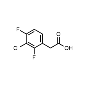 3-Chloro-2,4-difluorophenylacetic acid|CS-0695942
