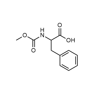 2-((Methoxycarbonyl)amino)-3-phenylpropanoic acid|CS-0695946