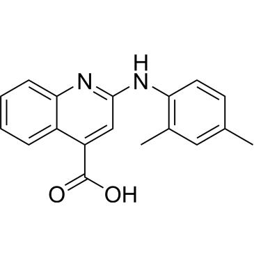 2-((2,4-Dimethylphenyl)amino)quinoline-4-carboxylic acid|CS-0695988