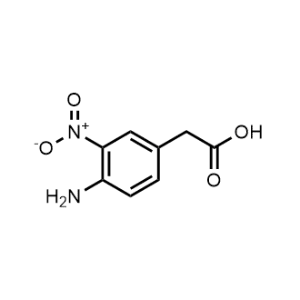 2-(4-Amino-3-nitrophenyl)acetic acid|CS-0696041