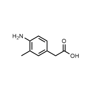 2-(4-Amino-3-methylphenyl)acetic acid|CS-0696131
