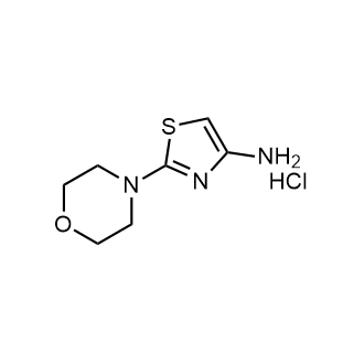 2-Morpholinothiazol-4-amine hydrochloride|CS-0696144