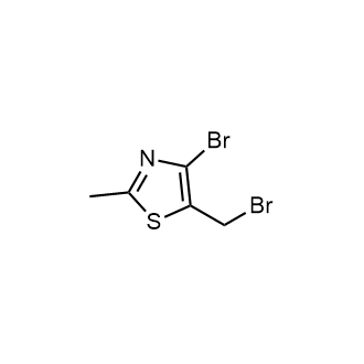 4-Bromo-5-(bromomethyl)-2-methylthiazole|CS-0696154