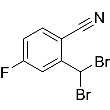 2-(Dibromomethyl)-4-fluorobenzonitrile|CS-0696178