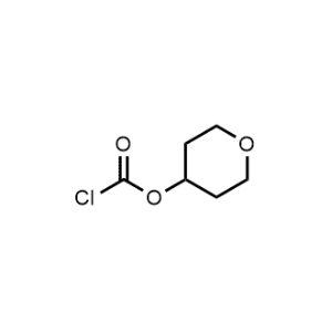 Tetrahydro-2H-pyran-4-yl carbonochloridate|CS-0696240