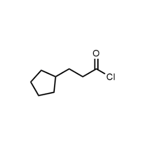 3-Cyclopentylpropionylchloride|CS-0696293