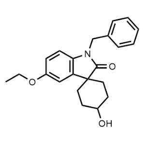 1'-Benzyl-5'-ethoxy-4-hydroxyspiro[cyclohexane-1,3'-indolin]-2'-one|CS-0696310