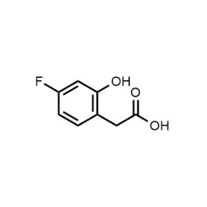 2-(4-Fluoro-2-hydroxyphenyl)acetic acid|CS-0696339