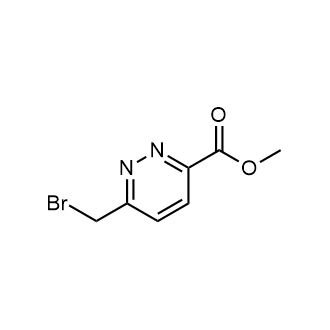 Methyl 6-(bromomethyl)pyridazine-3-carboxylate|CS-0696342
