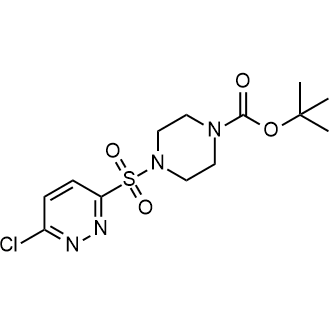tert-Butyl 4-((6-chloropyridazin-3-yl)sulfonyl)piperazine-1-carboxylate|CS-0696373