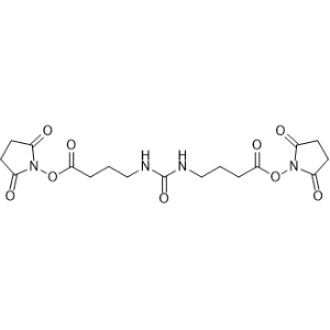 Urea crosslinker – C4-arm, NHS ester DSBU, BuUrBU|CS-0696380