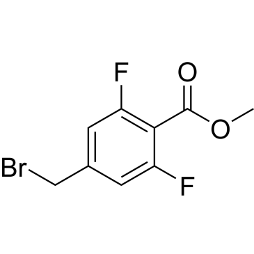 Methyl 4-(bromomethyl)-2,6-difluorobenzoate|CS-0696382