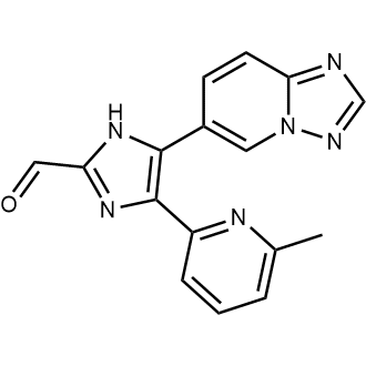4-([1,2,4]Triazolo[1,5-a]pyridin-6-yl)-5-(6-methylpyridin-2-yl)-1H-imidazole-2-carbaldehyde|CS-0696390