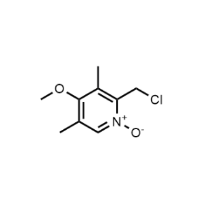 2-(Chloromethyl)-4-methoxy-3,5-dimethylpyridine 1-oxide|CS-0696401