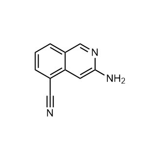 3-Aminoisoquinoline-5-carbonitrile|CS-0696467