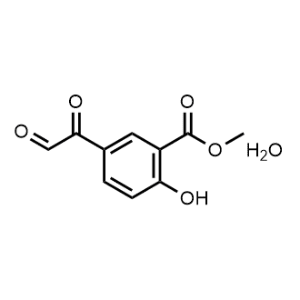 3-Carbomethoxy-4-hydroxyphenylglyoxal hydrate|CS-0696489