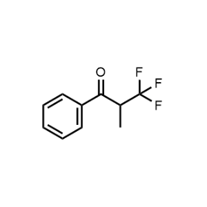 1-Propanone, 3,3,3-trifluoro-2-methyl-1-phenyl-|CS-0696522