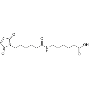 6-(6-(2,5-Dioxo-2,5-dihydro-1H-pyrrol-1-yl)hexanamido)hexanoic acid|CS-0696591