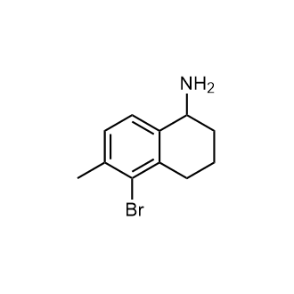 5-Bromo-6-methyl-1,2,3,4-tetrahydronaphthalen-1-amine|CS-0696618