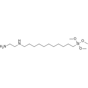 N1-(11-(Trimethoxysilyl)undecyl)ethane-1,2-diamine|CS-0696670