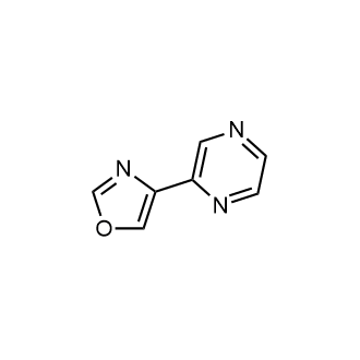 4-(Pyrazin-2-yl)oxazole|CS-0696676