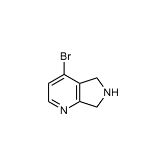 4-Bromo-6,7-dihydro-5H-pyrrolo[3,4-b]pyridine|CS-0696702
