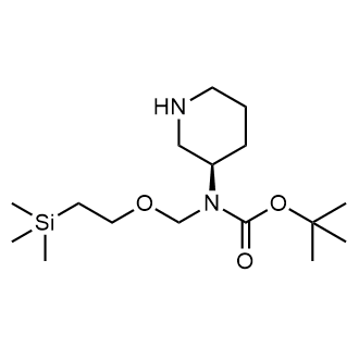 (R)-tert-Butyl piperidin-3-yl((2-(trimethylsilyl)ethoxy)methyl)carbamate|CS-0696707
