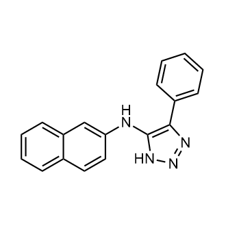4-(2-Naphthylamino)-5-phenyltriazole|CS-0696717