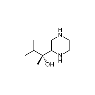 (2R)-3-Methyl-2-(piperazin-2-yl)butan-2-ol|CS-0696719