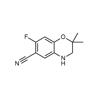 7-Fluoro-2,2-dimethyl-3,4-dihydro-2H-benzo[b][1,4]oxazine-6-carbonitrile|CS-0696783