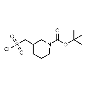 tert-Butyl 3-((chlorosulfonyl)methyl)piperidine-1-carboxylate|CS-0696788