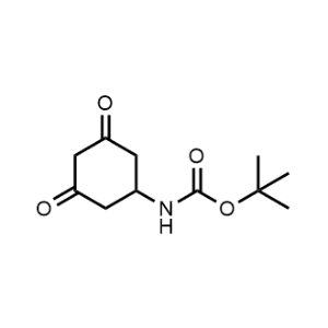 tert-Butyl (3,5-dioxocyclohexyl)carbamate|CS-0696923