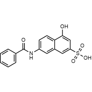 7-Benzamido-4-hydroxynaphthalene-2-sulfonic acid|CS-0696936