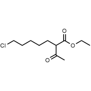 Ethyl 2-acetyl-7-chloroheptanoate|CS-0697037
