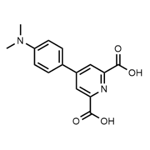 4-(4-(dimethylamino)phenyl)pyridine-2,6-dicarboxylic acid|CS-0697039