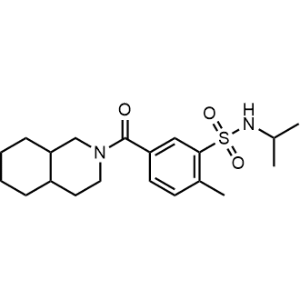 5-(Decahydroisoquinoline-2-carbonyl)-N-isopropyl-2-methylbenzenesulfonamide|CS-0697099
