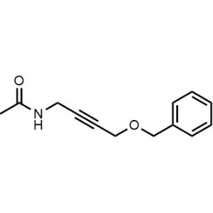 N-(4-(Benzyloxy)but-2-yn-1-yl)acetamide|CS-0697106