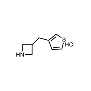 3-(Thiophen-3-ylmethyl)azetidine hydrochloride|CS-0697176