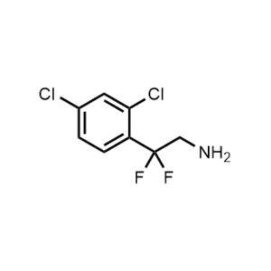 2-(2,4-Dichlorophenyl)-2,2-difluoroethan-1-amine|CS-0697223