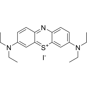 3,7-Bis(diethylamino)phenothiazin-5-ium iodide|CS-0697232