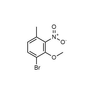 1-Bromo-2-methoxy-4-methyl-3-nitrobenzene|CS-0697269