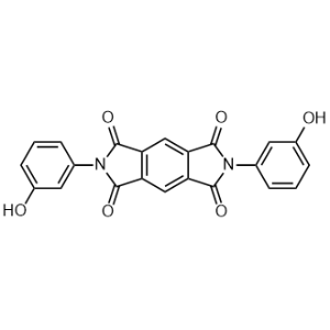 2,6-Bis(3-hydroxyphenyl)pyrrolo[3,4-f]isoindole-1,3,5,7(2H,6H)-tetraone|CS-0697317