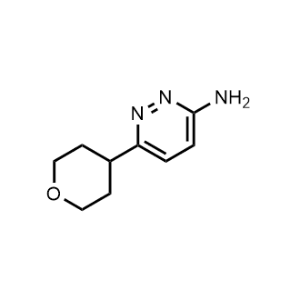 6-(Oxan-4-yl)pyridazin-3-amine|CS-0697381