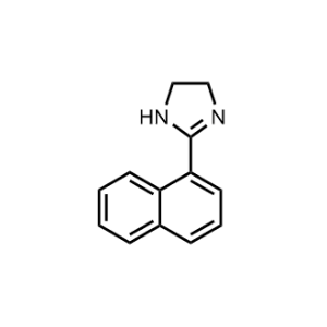 2-(Naphthalen-1-yl)-4,5-dihydro-1H-imidazole|CS-0697415