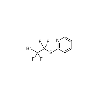 2-((2-Bromo-1,1,2,2-tetrafluoroethyl)thio)pyridine|CS-0697444