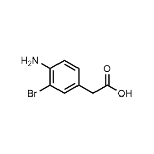 4-Amino-3-bromophenylacetic acid|CS-0697539