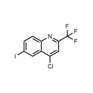 4-Chloro-6-iodo-2-(trifluoromethyl)quinoline|CS-0697579