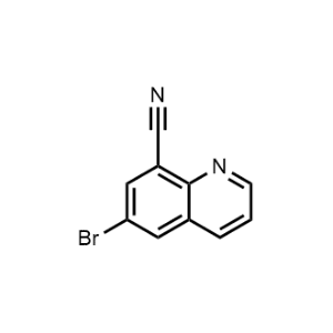6-Bromoquinoline-8-carbonitrile|CS-0697616