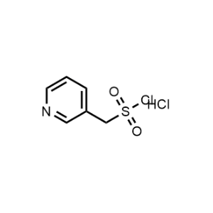 Pyridine-3-yl-methane sulfonyl chloride hydrochloride|CS-0697636